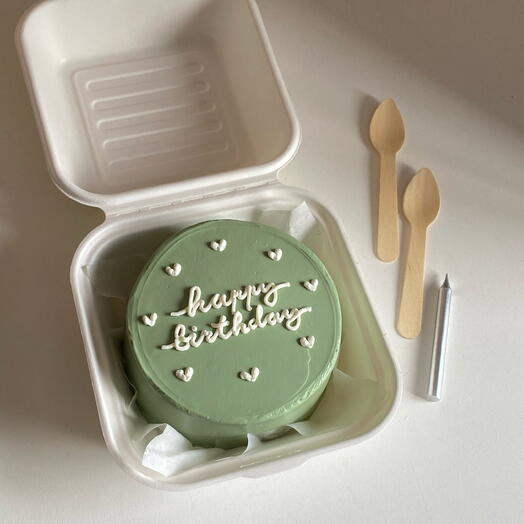 Бенто-торт «happy birthday»