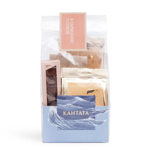 Подарочный набор чая «Весеннее пробуждение», Кантата