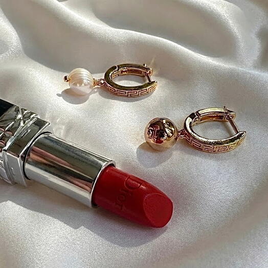Серьги Duo