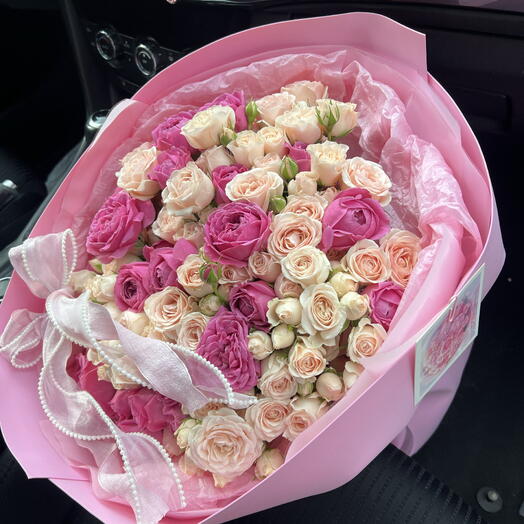 Букет из розочек 🥰