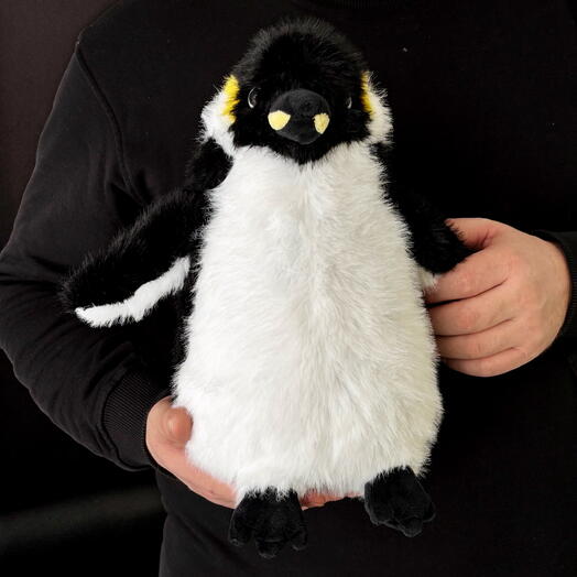 «Топтыжка» Мягкая игрушка пингвин🐧