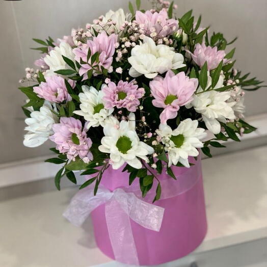 Цветы в коробке🌸🌹