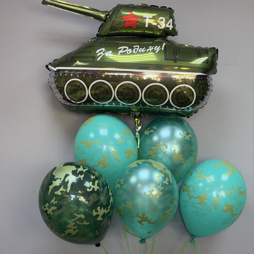 Шарик гелевый