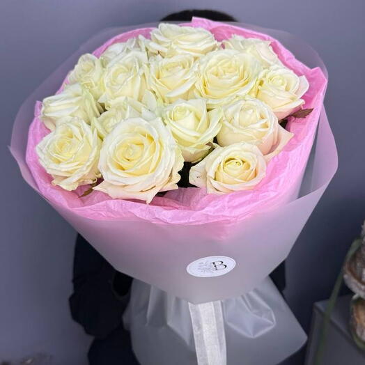 Букет с нежными розами