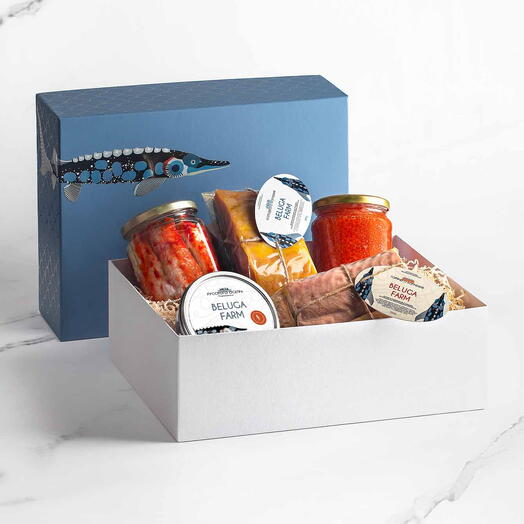 Подарочный набор в большом коробе