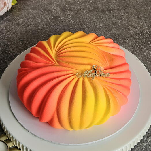 Муссовый торт "8 марта"