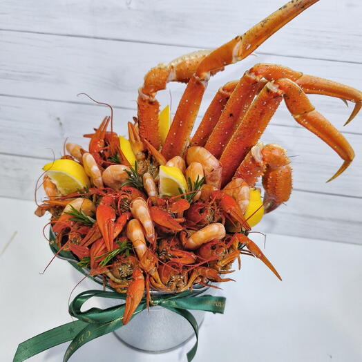 Букет "Вкусная компания"