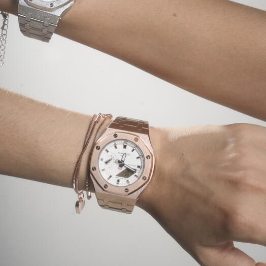 Сертификат на индивидуальную сборку часов Seiko