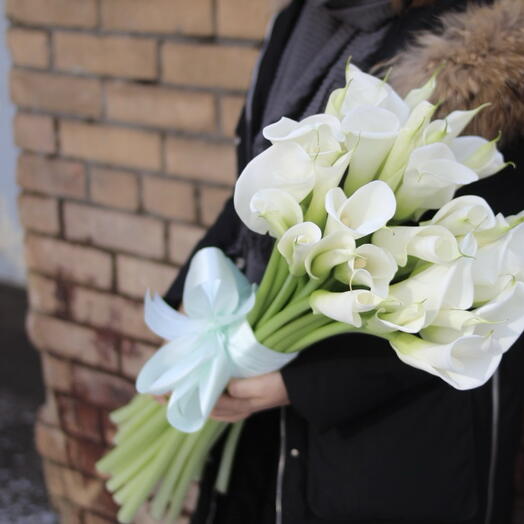 31 белая калла