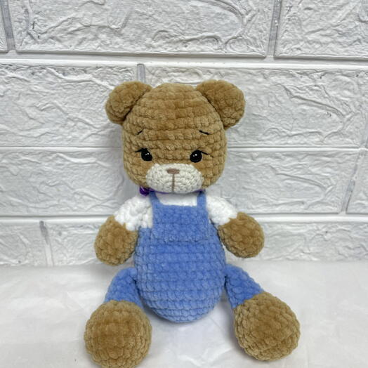 Игрушка мишка ручной работы