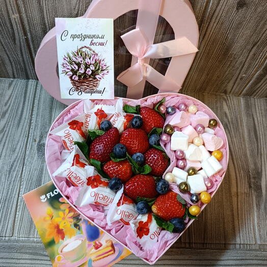 Поздравляю! 8 марта💕