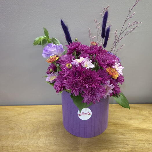 Purple Dreams Flower Box