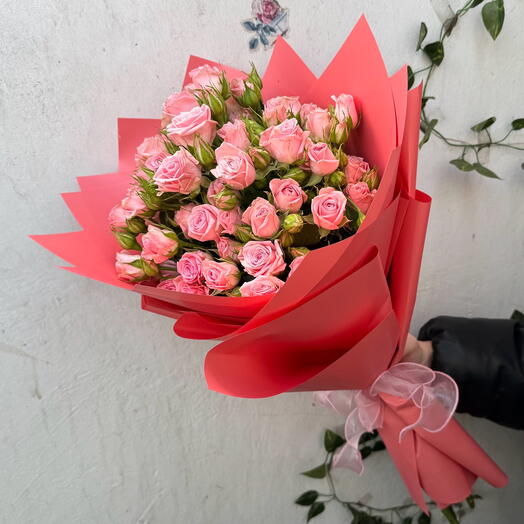 10 Branches Spray Roses