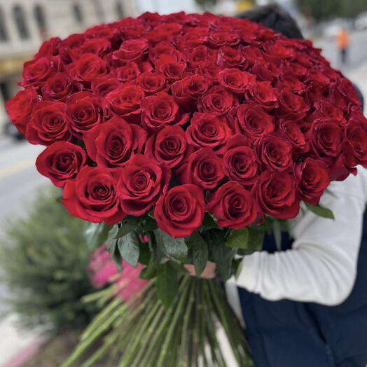 Red roses
