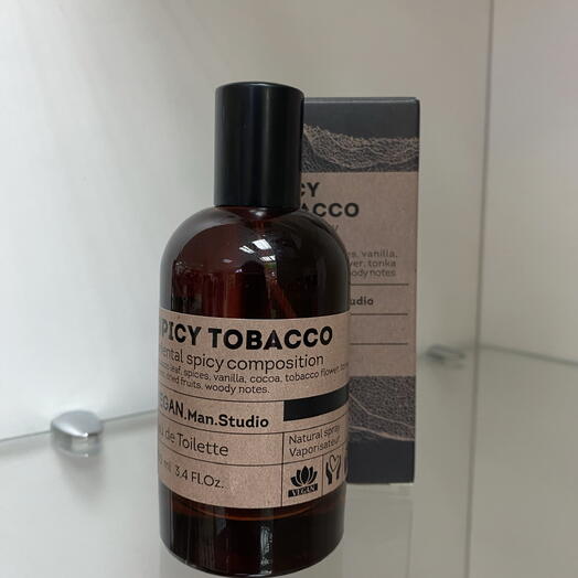 Туалетная вода мужская Vegan Man Studio Spicy Tobacco, 100 мл