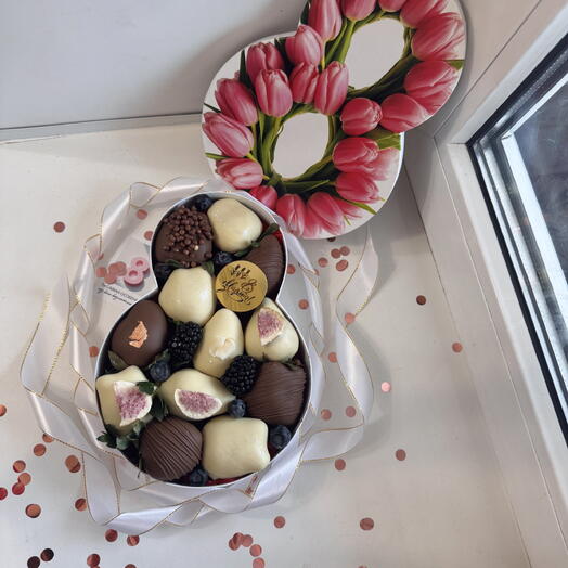 Клубника в шоколаде
