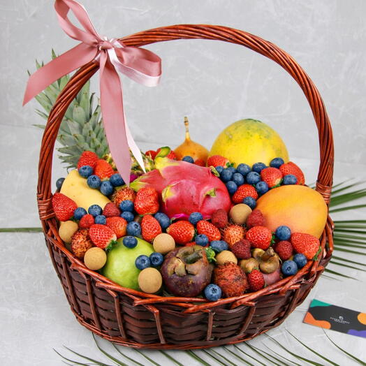 Basket " Exotic L"