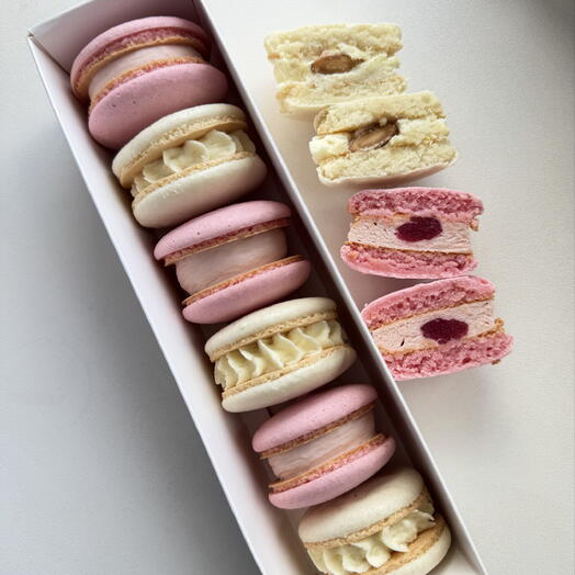 Макаронс 6 шт