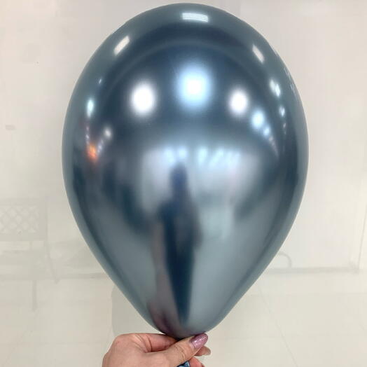 Шар Хром Glossy Blue