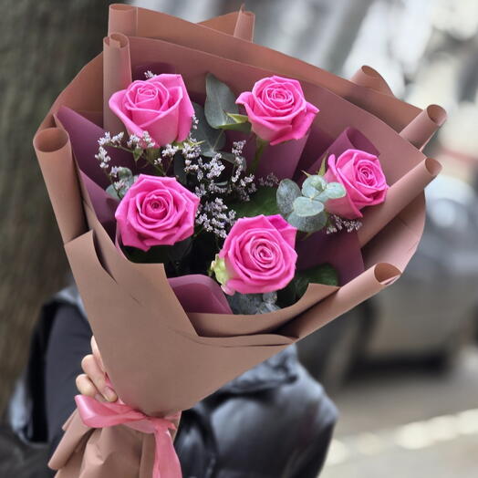 Букет ягодный пунш💕