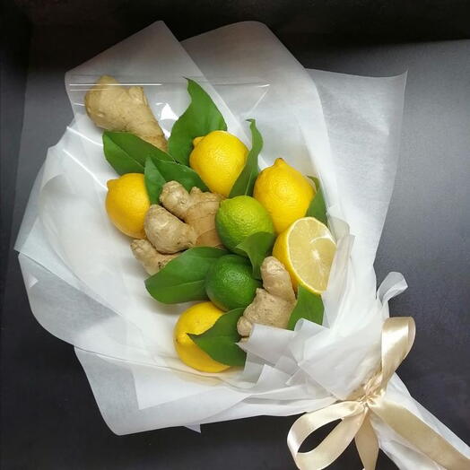 Букет из цитрусовых "Иммунитет"
