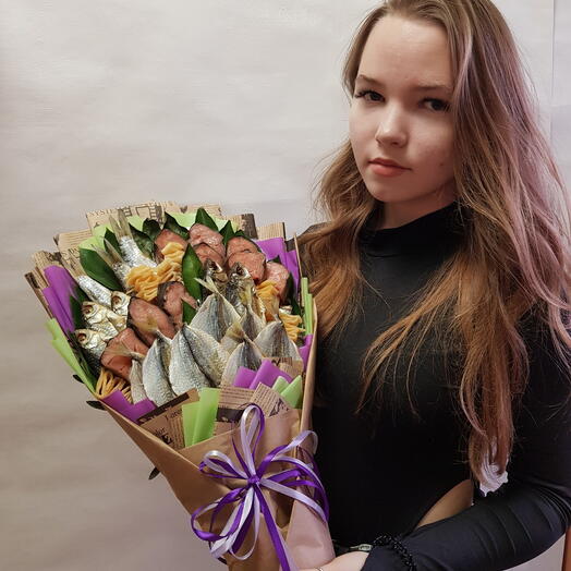 Букет рыбный