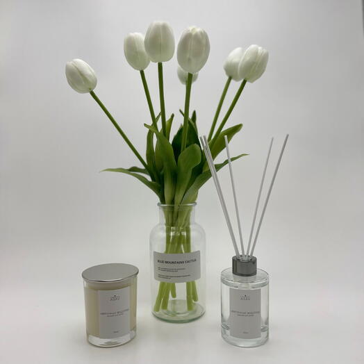 Интерьерная композиция «Botanical White»