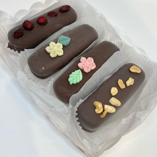 Пирожные Cream bar Эксклюзивная коллекция 8 марта
