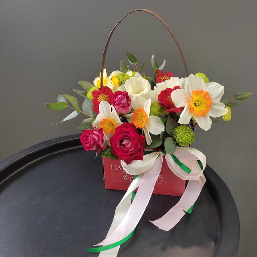 Корзина "Любовь"