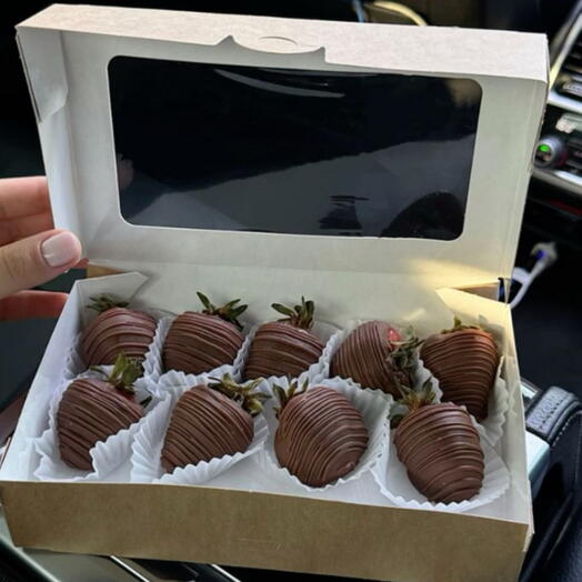 Клубника в шоколаде: 9