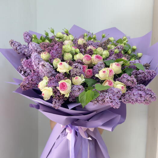 Цветы сирени