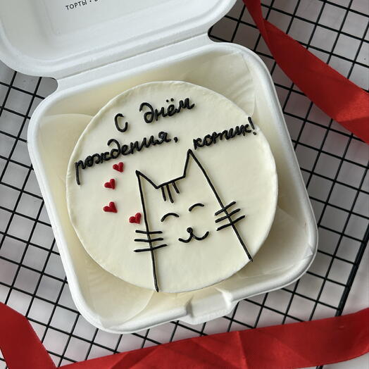 Бенто с котиком