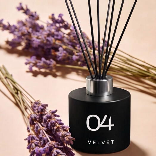Ароматический диффузор ZERO — VELVET BLACK