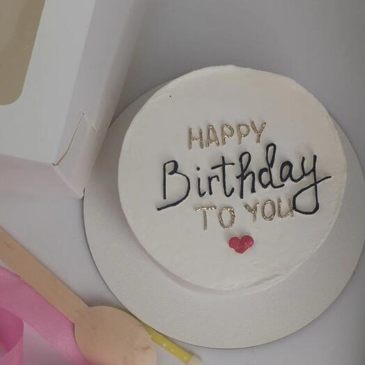 Бенто торт happy birthday