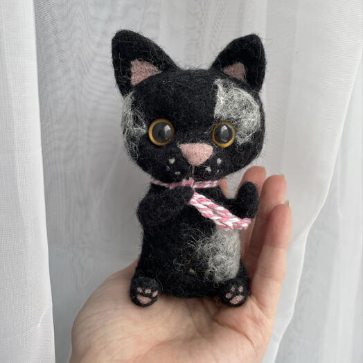 Миниатюра котик