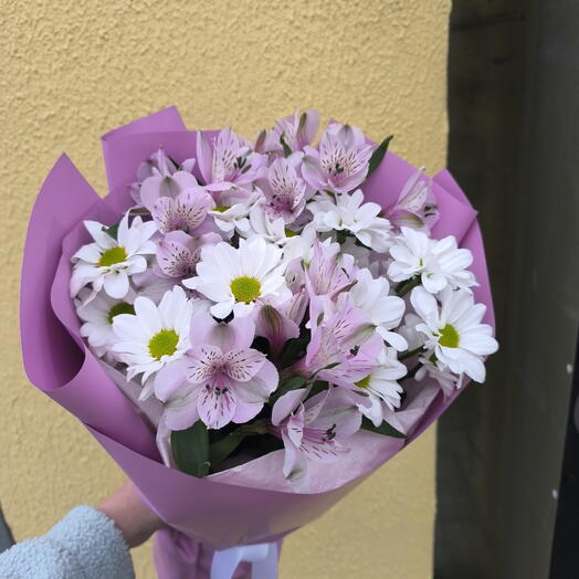 Букет летняя свежесть