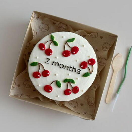 Бенто S 2 months вишни