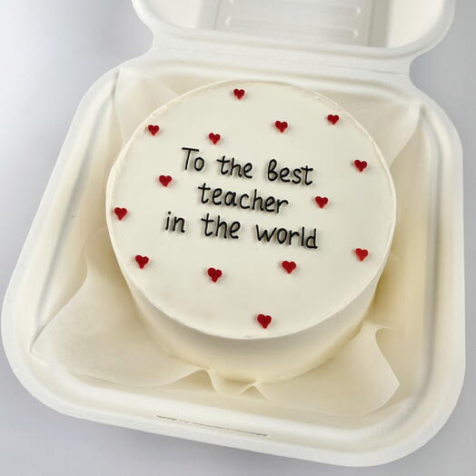 Бенто «to the best teacher
