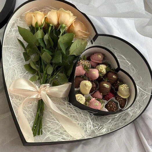 Chocoberry&Flowers