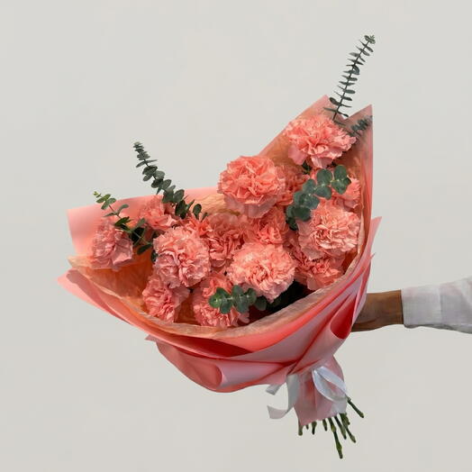 Букет Pink Bloom