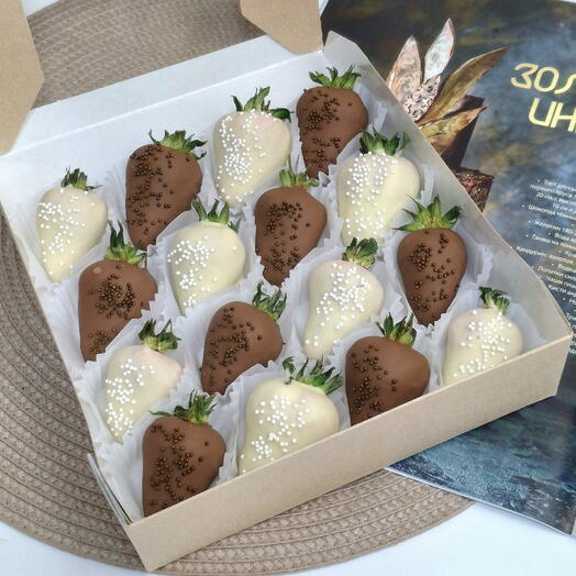 Клубника в шоколаде 20 шт