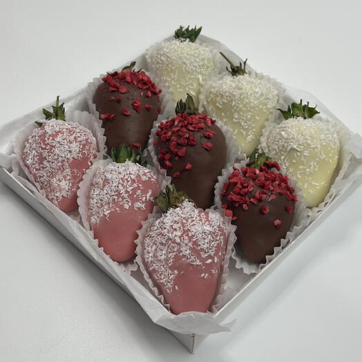 Клубника в шоколаде (9-12 шт) 9