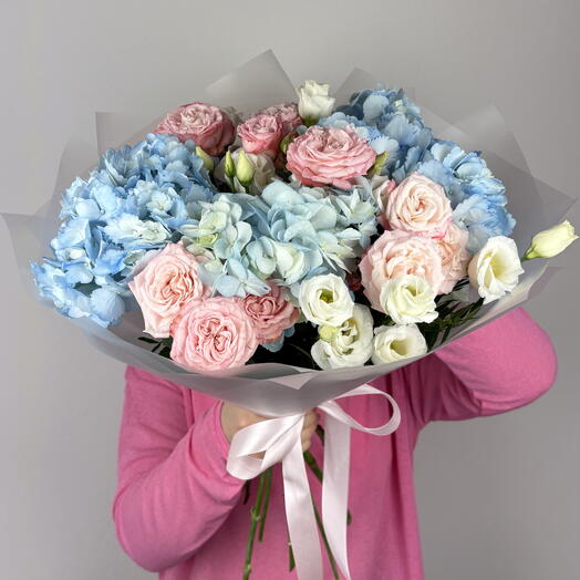 Bouquet of flowers "Heavenly creature"