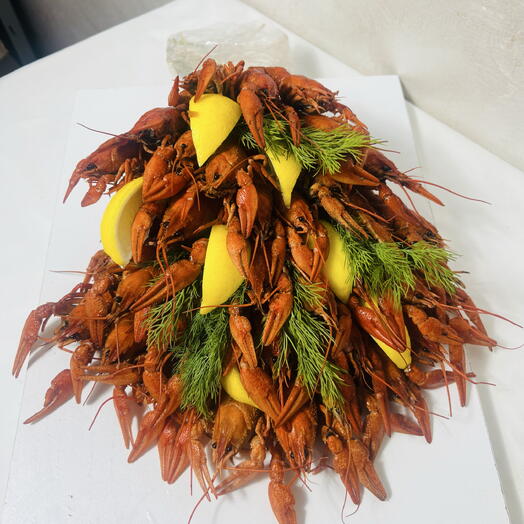 Раки в букете 🦞🦞