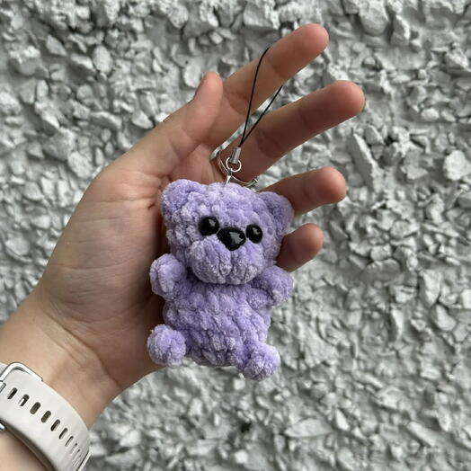 Мини Мишка фиолетовый