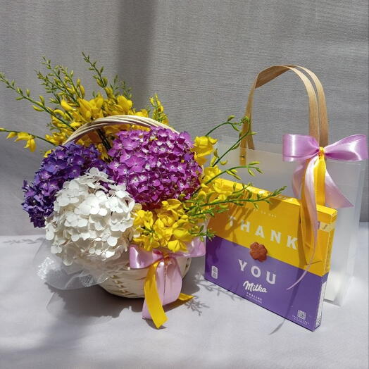 100% SUPER FRESH Гортензии и Милка Hydrangeas and Milka
