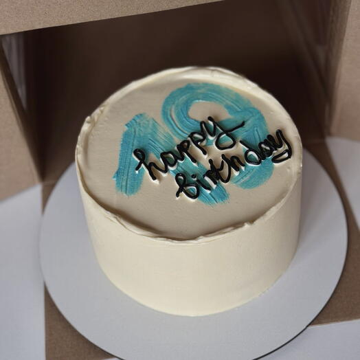Торт 1 кг «Happy Birthday