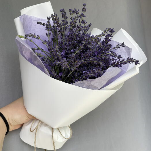 Букетик-комплимент из ароматной лаванды 💜