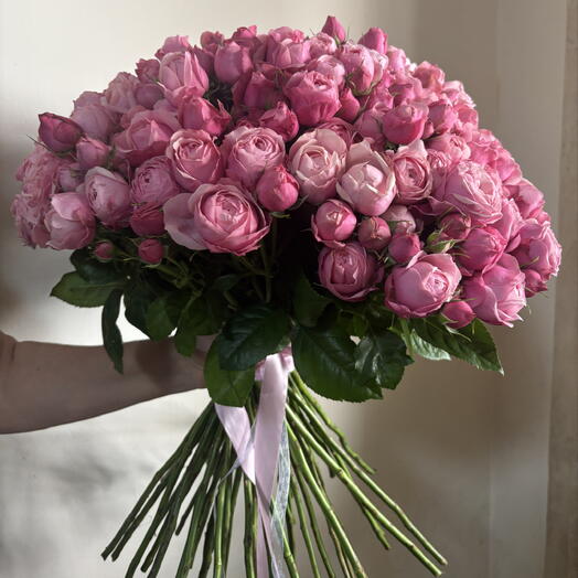 Нежный букет Сильва Pink