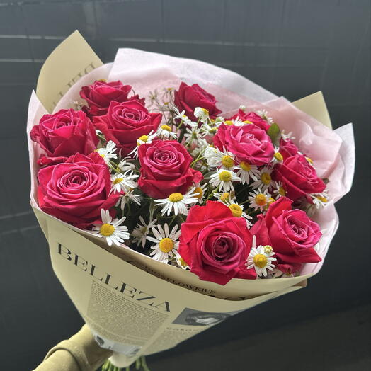 Розы букет Дари 💐